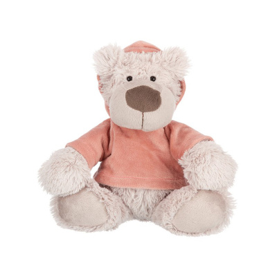 Мягкая игрушка мишка бежевый в свитере  Relana RL24163-19 1